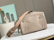 Louis Vuitton chip dinamico strato superiore M55799.M55800 Borsa a secchiello Vert LagonMuria (299F)