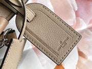 Louis Vuitton chip dinamico strato superiore M55799.M55800 Borsa a secchiello Vert LagonMuria (299F)