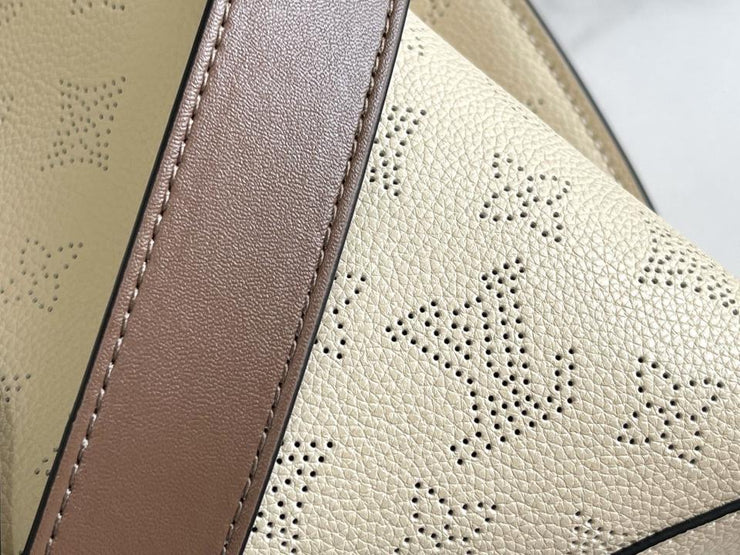 Louis Vuitton chip dinamico strato superiore M55800M55799 Borsa a secchiello Vert LagonMuria (6517)