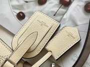 Louis Vuitton chip dinamico strato superiore M55800M55799 Borsa a secchiello Vert LagonMuria (6517)