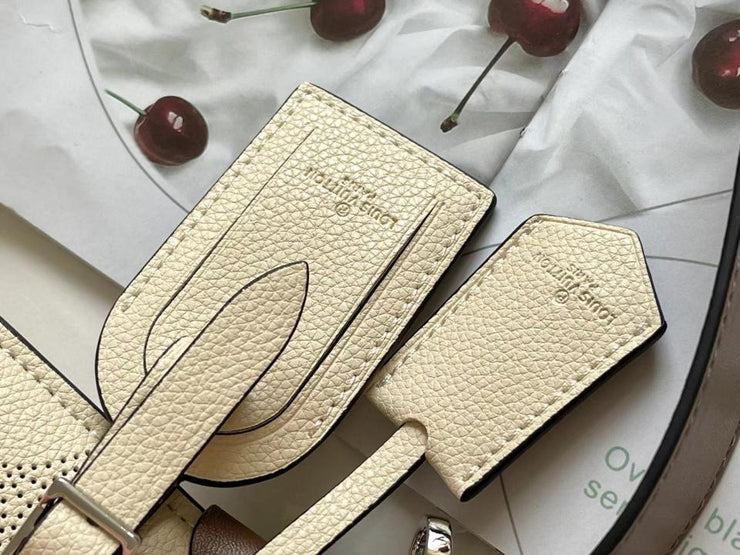 Louis Vuitton chip dinamico strato superiore M55800M55799 Borsa a secchiello Vert LagonMuria (6517)