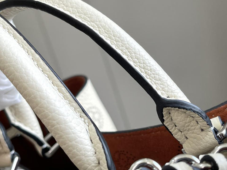 Louis Vuitton chip dinamico strato superiore M59200 M59201.M59203 Borsa Bella Tote (3673)