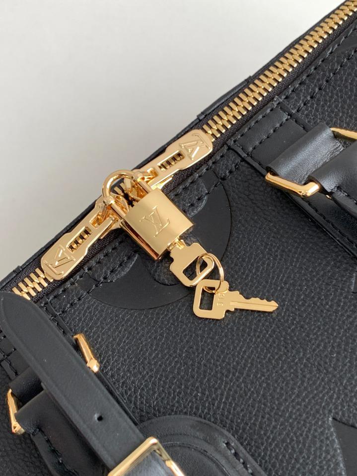 Louis Vuitton top chip dinamico hardware semi-acciaio originale M45532 Borsa da viaggio Keepall BANDOULIÈRE 45