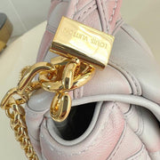 Louis Vuitton top ordine originale M22891 bianco sporco M14282 twist Borsa media Nicolas Ghesquière GO-14 (8EC9)