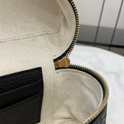 Con set completo di confezione originale in scatola verde] Borsa super mini serie Gucci GG Emblem