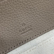 [Con set completo di confezione originale in scatola verde] Borsa super mini serie Gucci GG Emblem