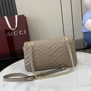 Mini borsa trapuntata serie Gucci GG Marmont