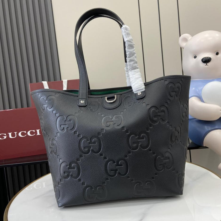 Con sacchetto regalo verde originale] Borsa Gucci B doppia G