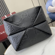 Con sacchetto regalo verde originale] Borsa Gucci B doppia G