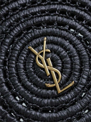 Borsa tonda intrecciata SAINT LAURENT