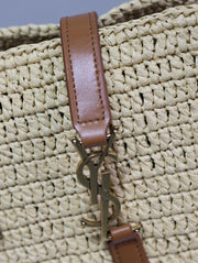 SAINT LAURENT borsa in tessuto portatile