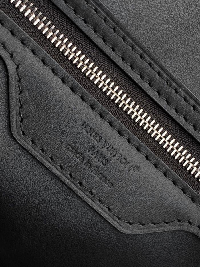 [Chip dinamico 163c, edizione originale premium migliorata] N87212 motivo struzzo, M11945 monogramma, M12243 borsa a mano nera Speedy Soft 30 Boho (OYCZ3)