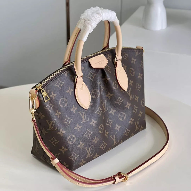 Louis Vuitton Boétie MM in Tela Monogram