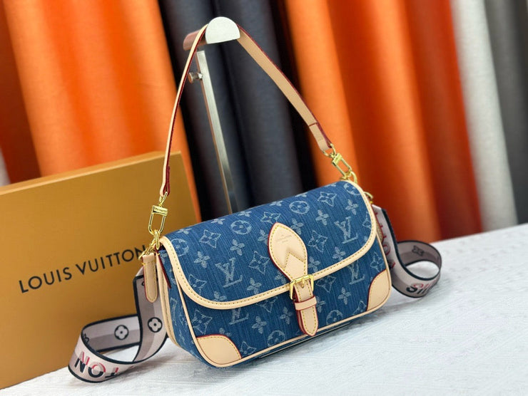 Louis Vuitton Diane in Tela Monogram Denim