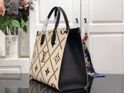 Louis Vuitton Onthego MM in Tela Monogram