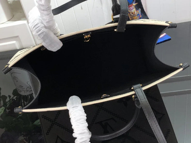 Louis Vuitton Onthego MM in Tela Monogram