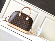 Louis Vuitton Alma PM in Tela Monogram