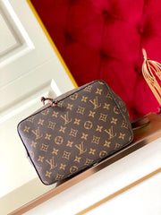 Louis Vuitton NéoNoé MM in Tela Monogram - Caramello