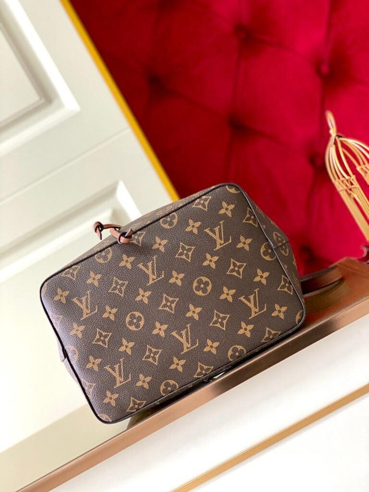 Louis Vuitton NéoNoé MM in Tela Monogram - Caramello