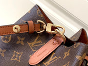 Louis Vuitton NéoNoé MM in Tela Monogram - Caramello