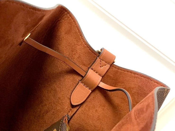 Louis Vuitton NéoNoé MM in Tela Monogram - Caramello