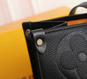 Louis Vuitton OnTheGo MM in Pelle Monogram Empreinte - Nero