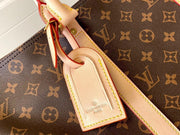 Louis Vuitton Keepall Bandoulière 55 in Tela Monogram - Icona del Viaggio