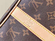 Louis Vuitton Keepall Bandoulière 55 in Tela Monogram - Icona del Viaggio