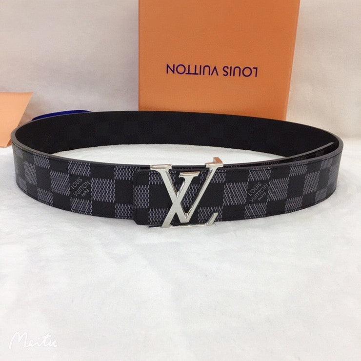 CINTURA LV INITIALES 40 MM