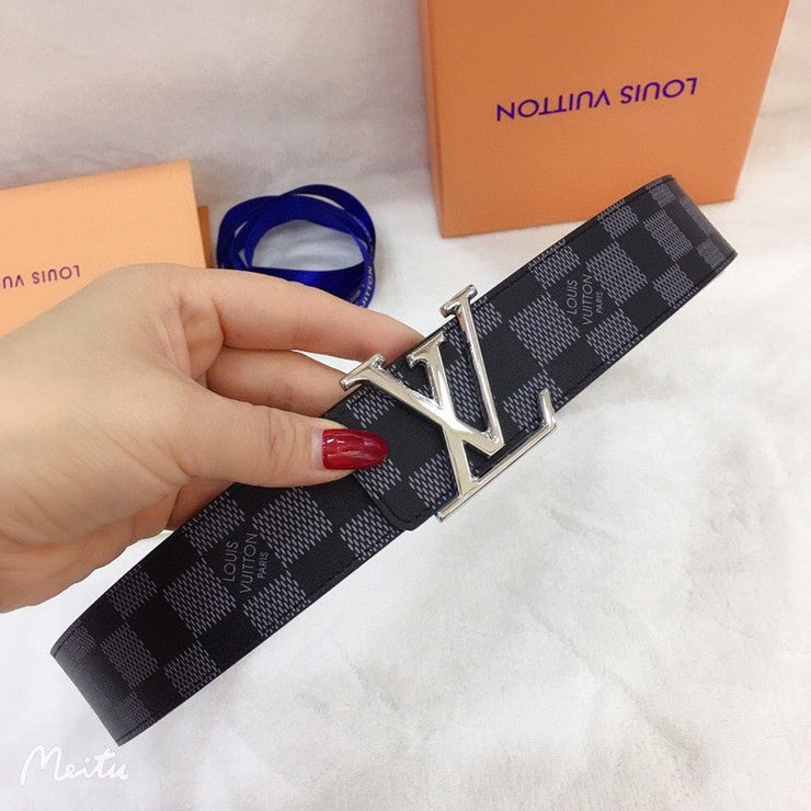 CINTURA LV INITIALES 40 MM