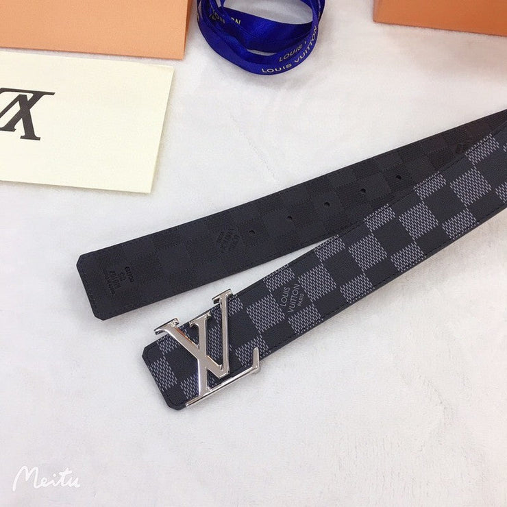 CINTURA LV INITIALES 40 MM