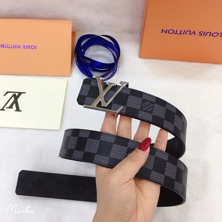 CINTURA LV INITIALES 40 MM