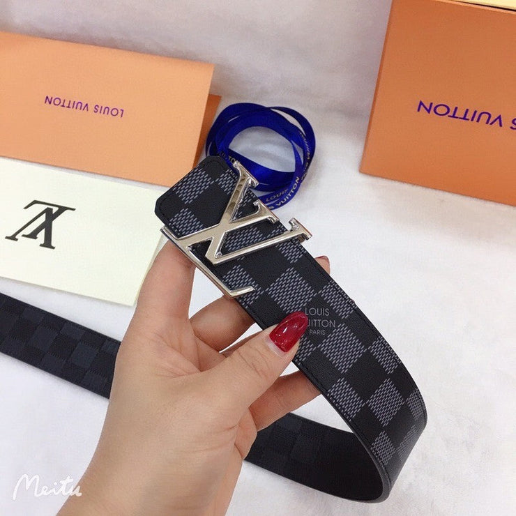 CINTURA LV INITIALES 40 MM