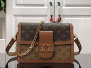 Louis Vuitton Dauphine MM in Tela Monogram e Monogram Reverse