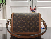 Louis Vuitton Dauphine MM in Tela Monogram e Monogram Reverse