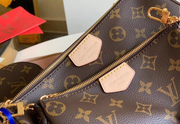 Louis Vuitton Multi Pochette Accessoires in Tela Monogram - Rosa