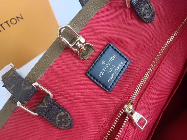 Louis Vuitton Onthego GM in Tela Monogram Giant