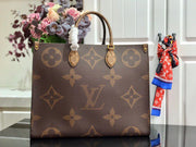 Louis Vuitton Onthego GM in Tela Monogram Giant