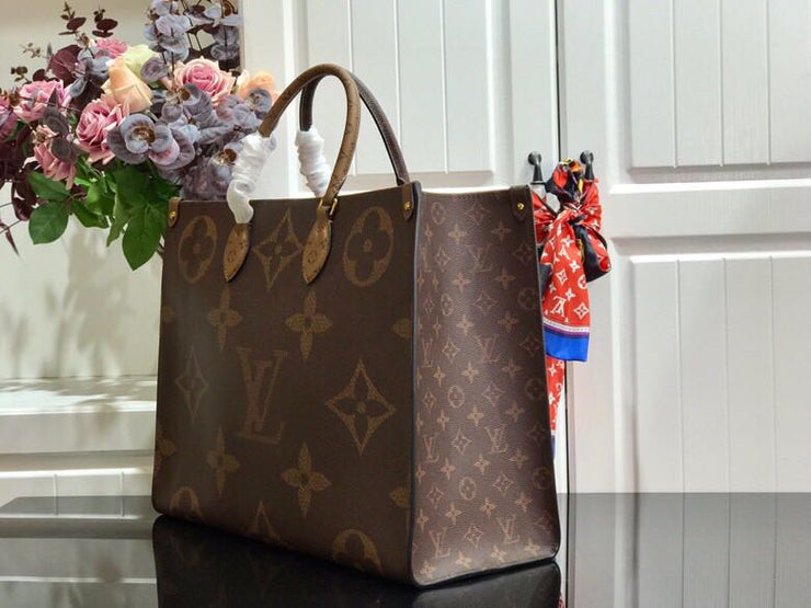 Louis Vuitton Onthego GM in Tela Monogram Giant