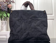 Louis Vuitton Borsa OnTheGo MM in Pelle Monogram Empreinte