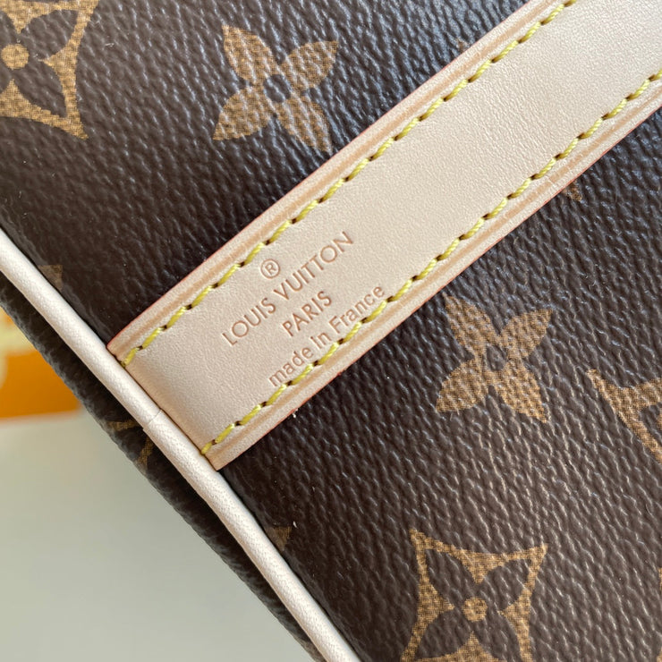 Borsa Speedy Bandoulière 25 - Tela Damier Azur