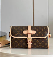 Louis Vuitton Borsa Messenger in Pelle Monogram Empreinte