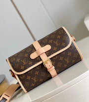 Louis Vuitton Borsa Messenger in Pelle Monogram Empreinte