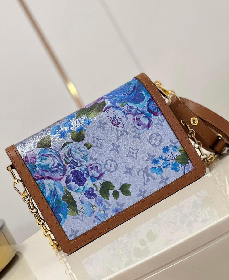 Borsa Messenger Compatta - Pelle Monogram Empreinte