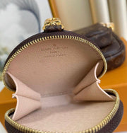 Multi Pochette Accessoires - Tela Monogram Verde Kaki