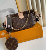 Louis Vuitton Multi Pochette Accessoires in Tela Monogram  Verde Kaki