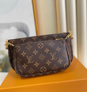 Louis Vuitton Multi Pochette Accessoires in Tela Monogram  Verde Kaki