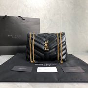 Yves Saint Laurent Loulou Piccola in Pelle Trapuntata