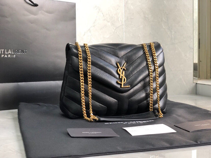 Yves Saint Laurent Loulou Piccola in Pelle Trapuntata