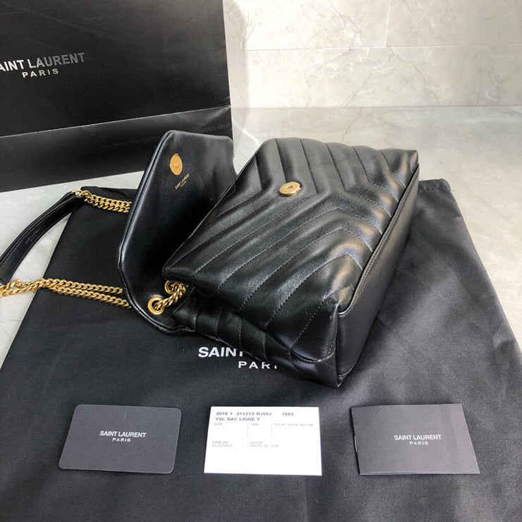 Yves Saint Laurent Loulou Piccola in Pelle Trapuntata